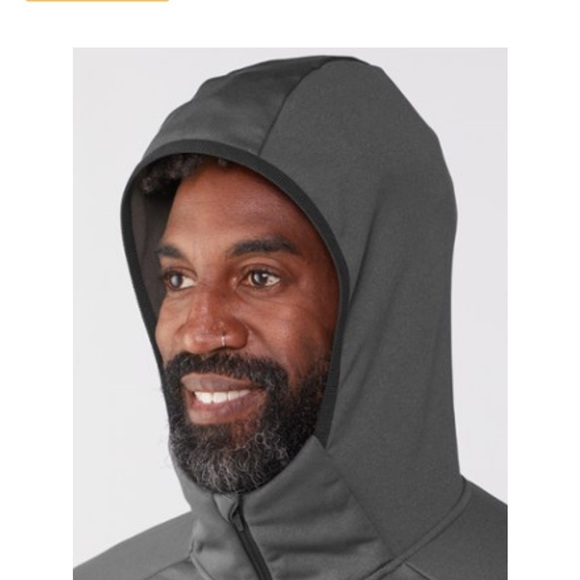 REI Co-op Men’s M Medium Active Pursuits Tech Hoodie Dark Grey NWT Jacket - Picture 3 of 15